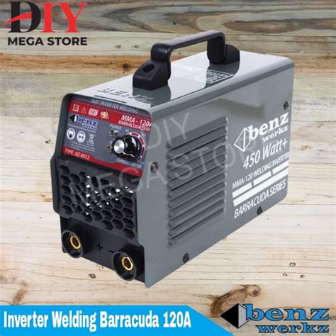 Jual Mesin Las Inverter Welding A Barracuda Mesin Trafo Las Benz