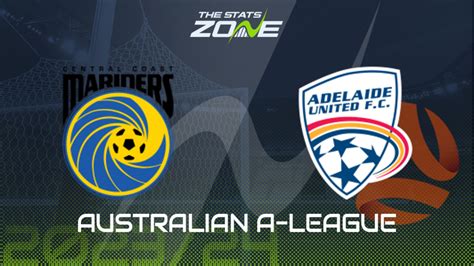 Central Coast Mariners Vs Adelaide United Preview Prediction