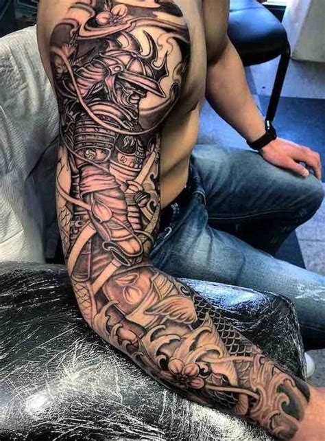 Actualizar 95 imagen tatuaje samurái brazo Abzlocal mx