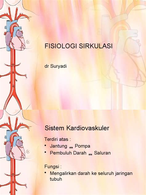 fisiologi sirkulasi