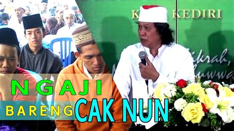 Ngaji Bareng Cak Nun Ikadi Kota Kediri OFFICIAL YouTube