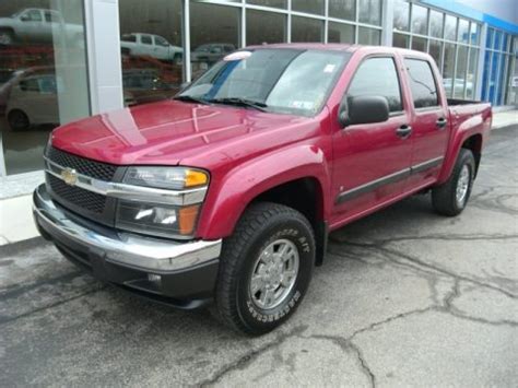 2006 Chevrolet Colorado Z71 Crew Cab 4x4 Data, Info and Specs | GTCarLot.com