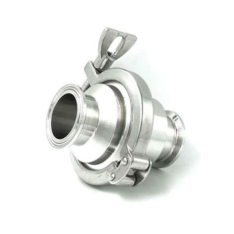 Sanitary Stainless Steel Hygienic Tri Clamp Type Non Return Check Valve