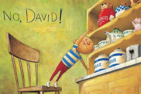 Why We Love The 'No, David!' Books