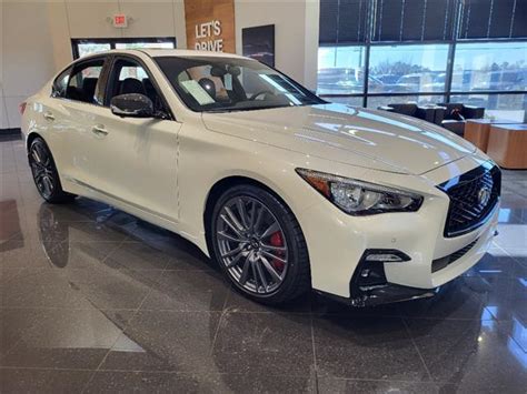 New 2023 INFINITI Q50 RED SPORT 400 Sedan in Matthews #PM570510 | INFINITI of Charlotte