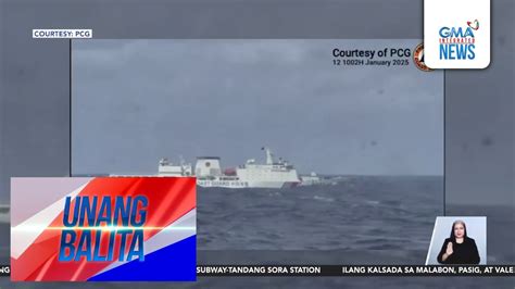 Brp Teresa Magbanua Naitaboy Palayo Ang Monster Ship Ng China Bago