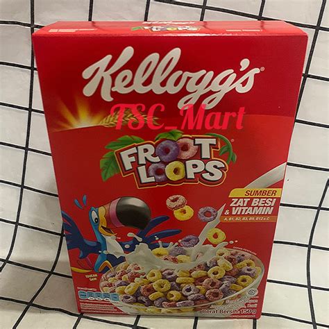 Jual Kelloggs Rice Krispies Corn Flake Froot Loops Frosties