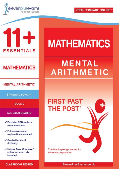 Eleven Plus Exams Mathematics 11 Essentials Mental Arithmetic