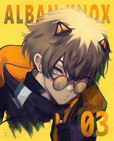 Alban Knox Noctyx In 2024 Anime Fan Art Anime Boy