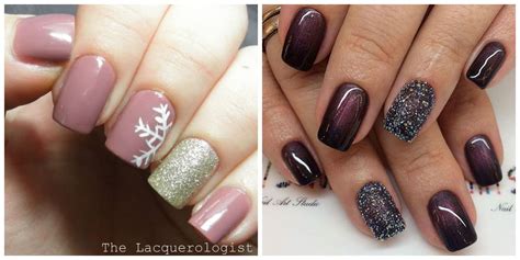 Uñas de invierno 2018 colores de moda para invierno