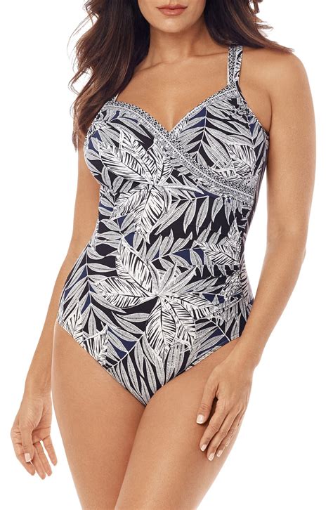 Miraclesuit Miraclesuit Fronds With Benefits Seraphine One Piece