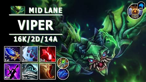 Viper Mid Lane D Pos Viper Bloodstone Build Dota Immortal