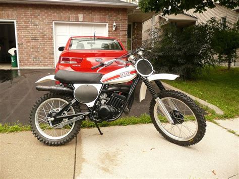 1976 Yamaha YZ125C Canadian Midel Motocross Bikes Yamaha Motocross