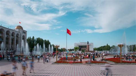 Авиабилеты Москва — Бишкек от 6529 рублей. Выгодное предложение!