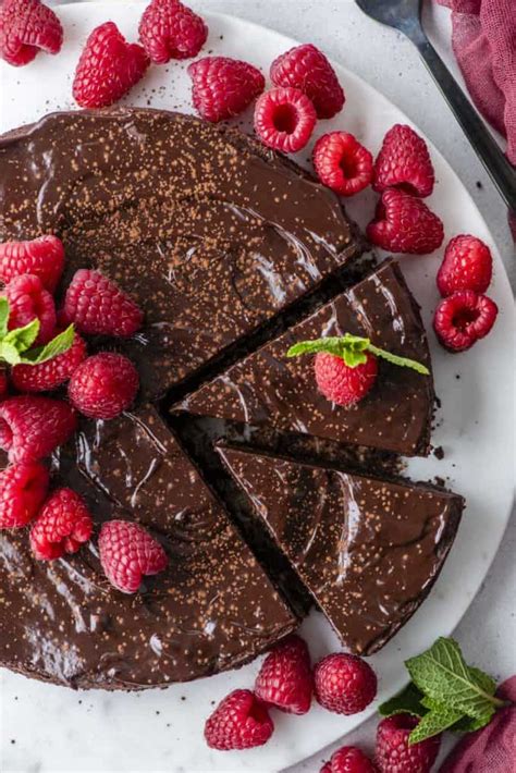 Best Flourless Chocolate Cake Recipe The First Year