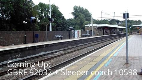 Caledonian Sleepers New Sleeper Service 20th August 2016 YouTube