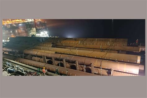 Supply Of Our 250 Class Flat Top Deck Cargo Barge Globo 2502” For