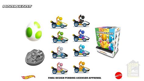 Hot Wheels reveals new Mario Kart products