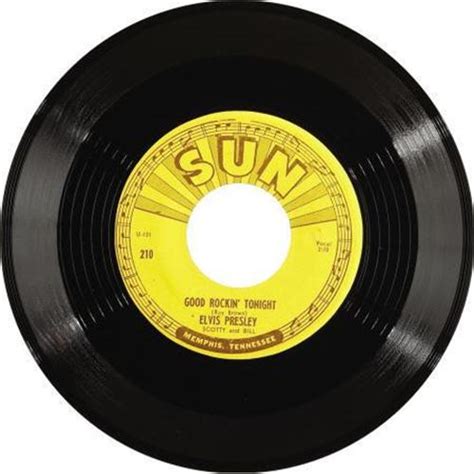 elvis presley sun  group   sun