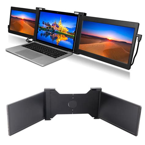 Pannow S11 12inch Portable Monitor Laptop Extended Screen External