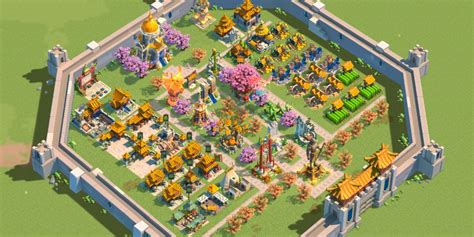 Rise Of Kingdoms Comment Cr Er Une Jolie Ville Articles Pocket