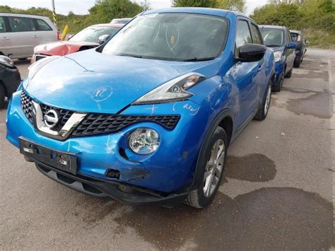 2018 NISSAN JUKE BOSE For Sale At Copart UK Salvage Car Auctions