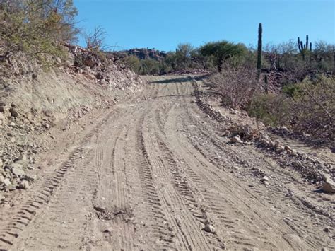 rehabilitación del camino Ramal a la Soledad Junta Estatal de Caminos