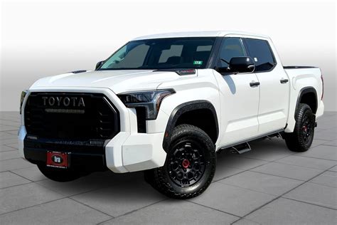 Pre Owned 2023 Toyota Tundra Hybrid Trd Pro Hybrid Crewmax 55 Bed In