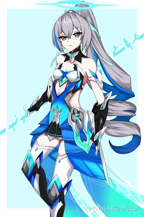 Herrscher Of Truth Bronya Honkai Impact Rd Hoyolab