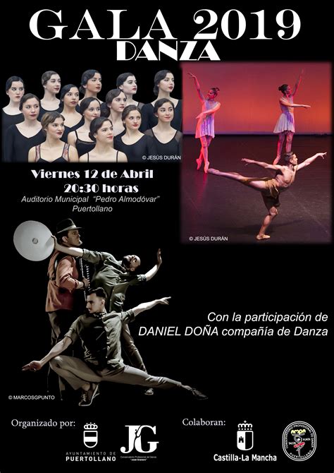 “gala De Danza 2019” Del Conservatorio Profesional De Danza “josé