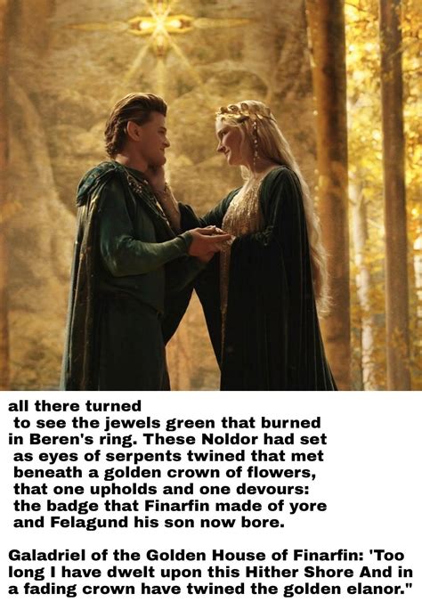 Galadriel's crown is inspired by books descriptions : r/LOTR_on_Prime