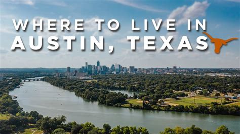 Top Places To Live In Austin Tx In 2022 Youtube