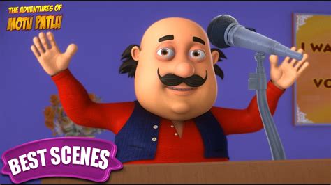 Motu Bana Mayor Best Scenes Compilation 39 Motu Patlu S10