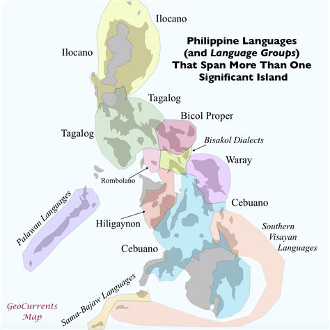 Visayan languages Archives - GeoCurrents