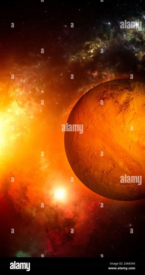 Planets And Exoplanets Of Unexplored Galaxies Sci Fi New Worlds To