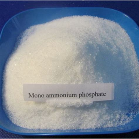 High Quality Nitrogen Phosphorus Fertilizer Map China Monoammonium