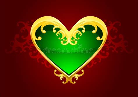 Glossy Heart Stock Vector Illustration Of Design Christmas 11904334