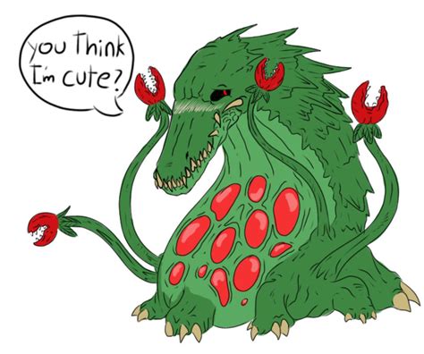 Cute biollante by jjjjoooo1234 on DeviantArt