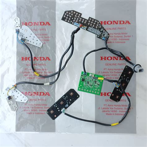 Jual Mesin Pcb Lampu Depan Set Kabel Honda Vario 160 Kode Part K2s