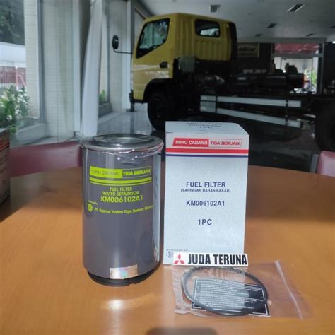 Jual Filter Solar New Canter Euro Original Mitsubishi Km A