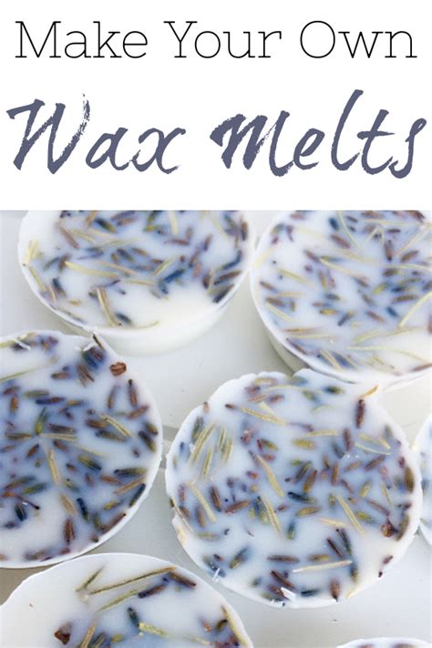 How To Make Diy Wax Melts Artofit