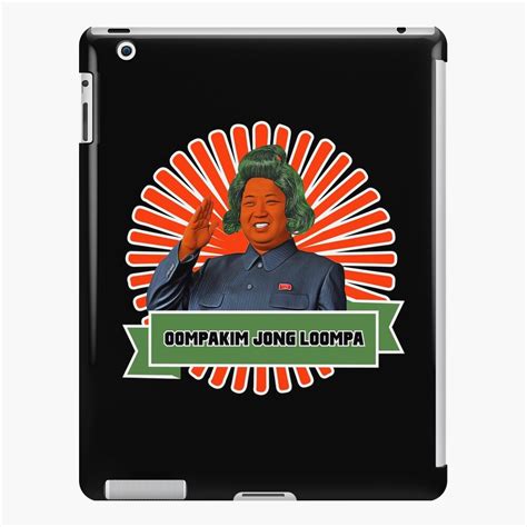 Coque Et Skin Adh Sive Ipad Oompakim Jong Loompa Humour Oompa