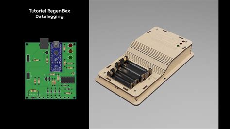 Tutoriel De Montage Et D Utilisation De La Regenbox Datalogging