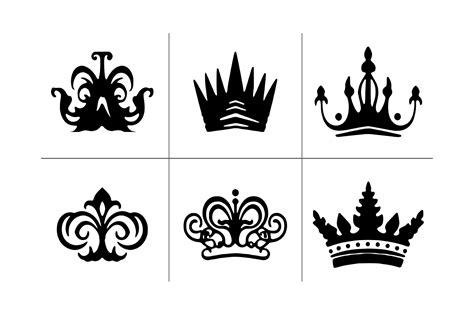 Royal Crown Svg Princess Crown Svg Png Gráfico Por Amdesk · Creative Fabrica