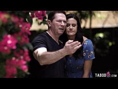 Problematic Teen Next Door Gets Double Penetrated By Milf Neighbor