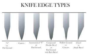 The Definitive Guide to Knife Edges - The Kitchen Professor