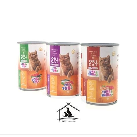 Jual Ori Cat Kaleng Gr Makanan Kucing Basah Kaleng All Stage Cat Wet