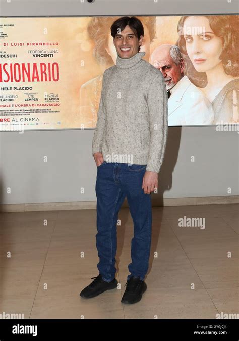 Rome Barberini Cinema Premiere Of The Film Eterno Visionario In