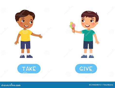 Give Word Cloud Cartoon Vector 65105171