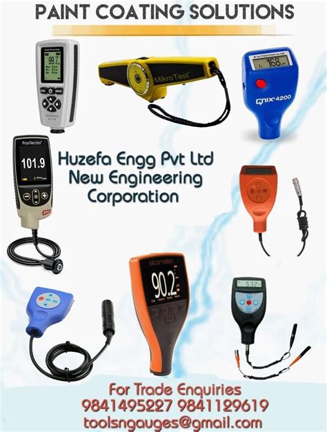 Coating Thickness Gauge At ₹ 1100 Mannady Chennai Chennai Id